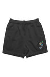 BKS RELAXED TRACK SHORTS