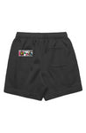 BKS RELAXED TRACK SHORTS