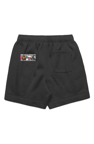 BKS RELAXED TRACK SHORTS