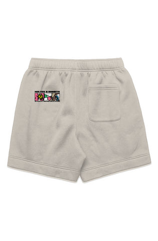 MENS RELAX TRACK SHORTS